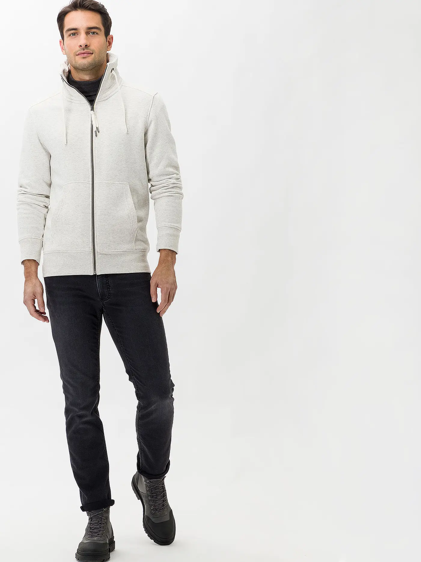 BRAX | Jeans Moderns Fit CHUCK | grau